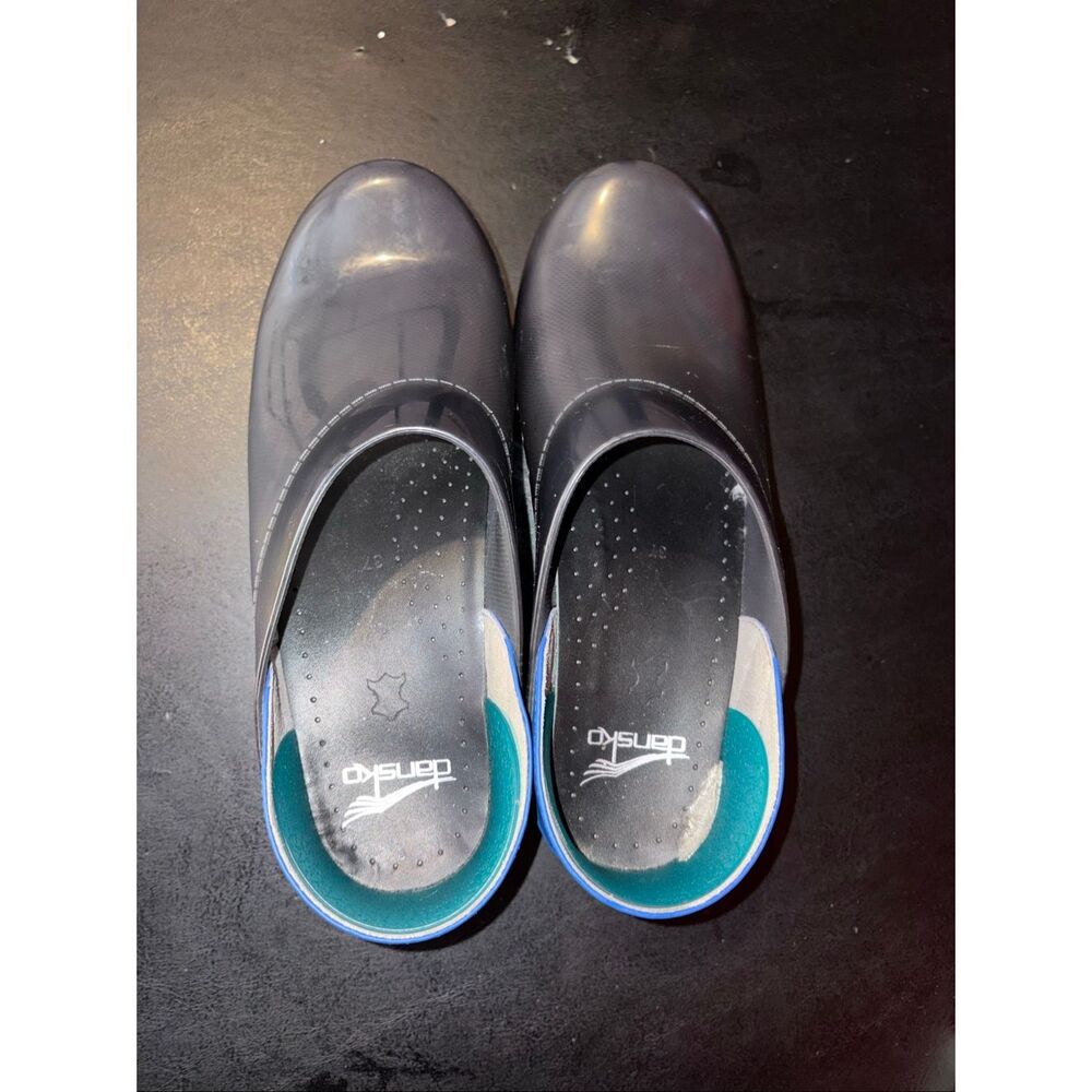 Dansko PROFESSIONAL TRANSLUCENT Women's Slip-on Clogs size 7